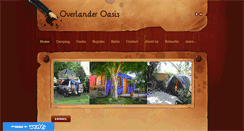 Desktop Screenshot of overlanderoasis.com